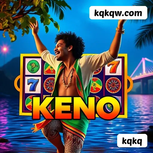 Aplicativo móvel kqkq para iOS e Android